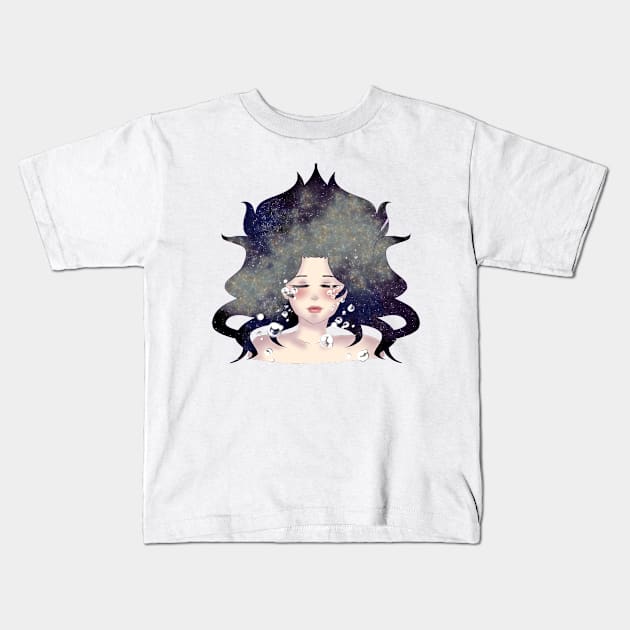 Tears Kids T-Shirt by McSueMe